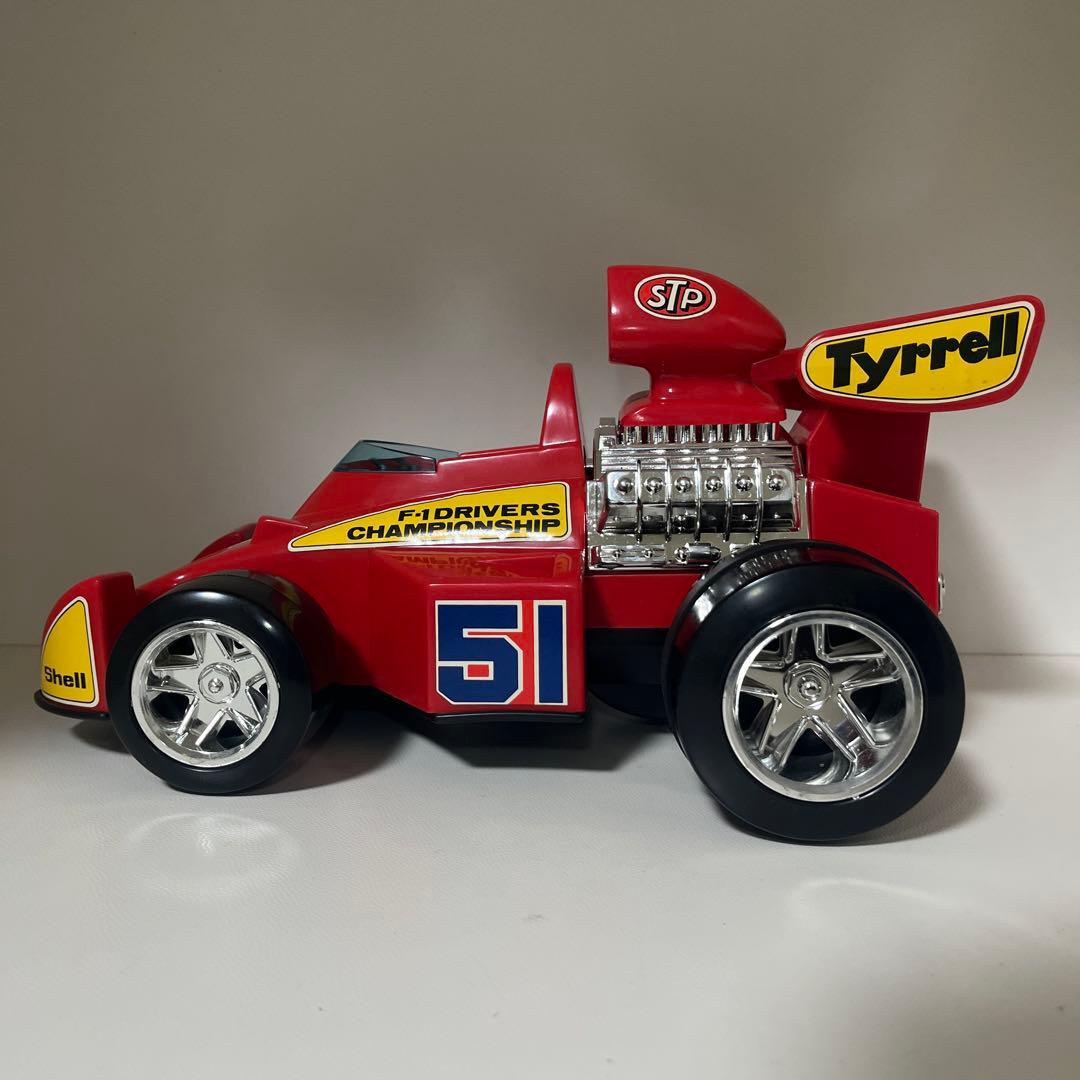 【希少品】ヨネザワ ビックマシン F1レーサー NO.34 フリクション