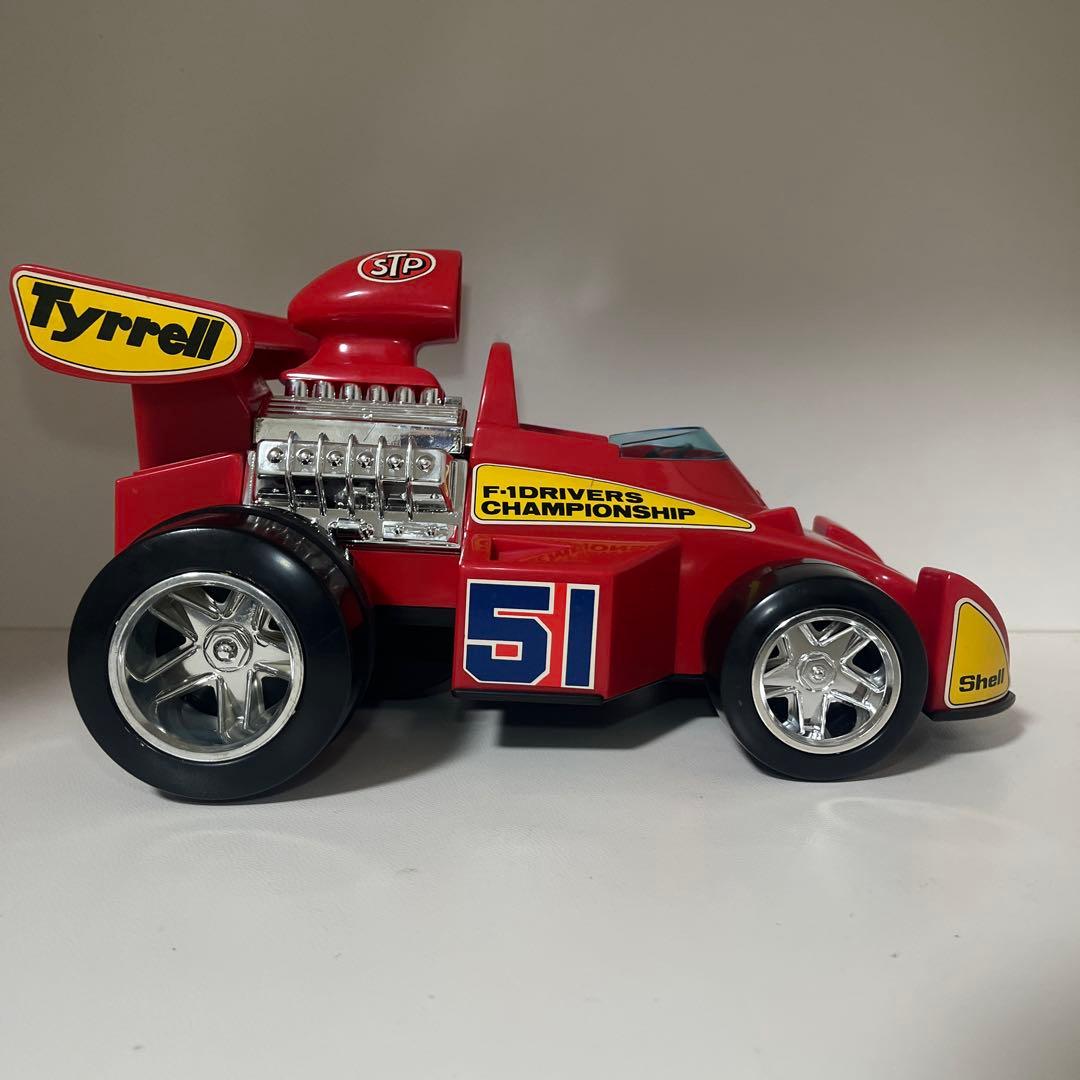 【希少品】ヨネザワ ビックマシン F1レーサー NO.34 フリクション