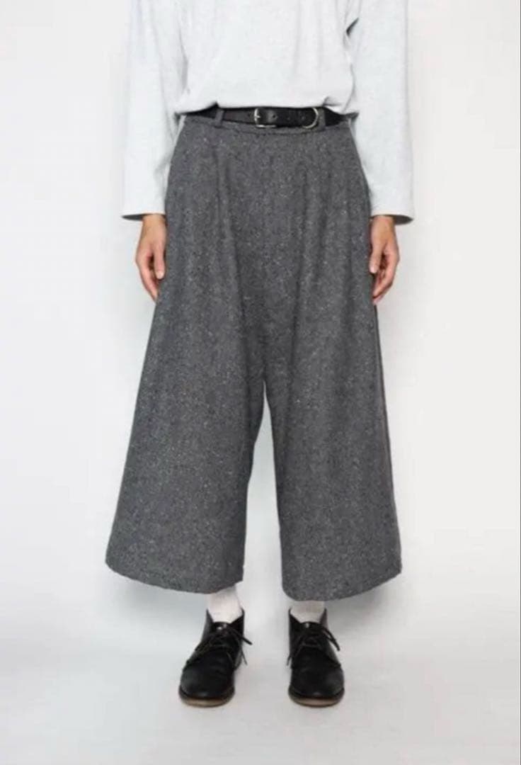 パンツ LES SIX Light Melton Pants