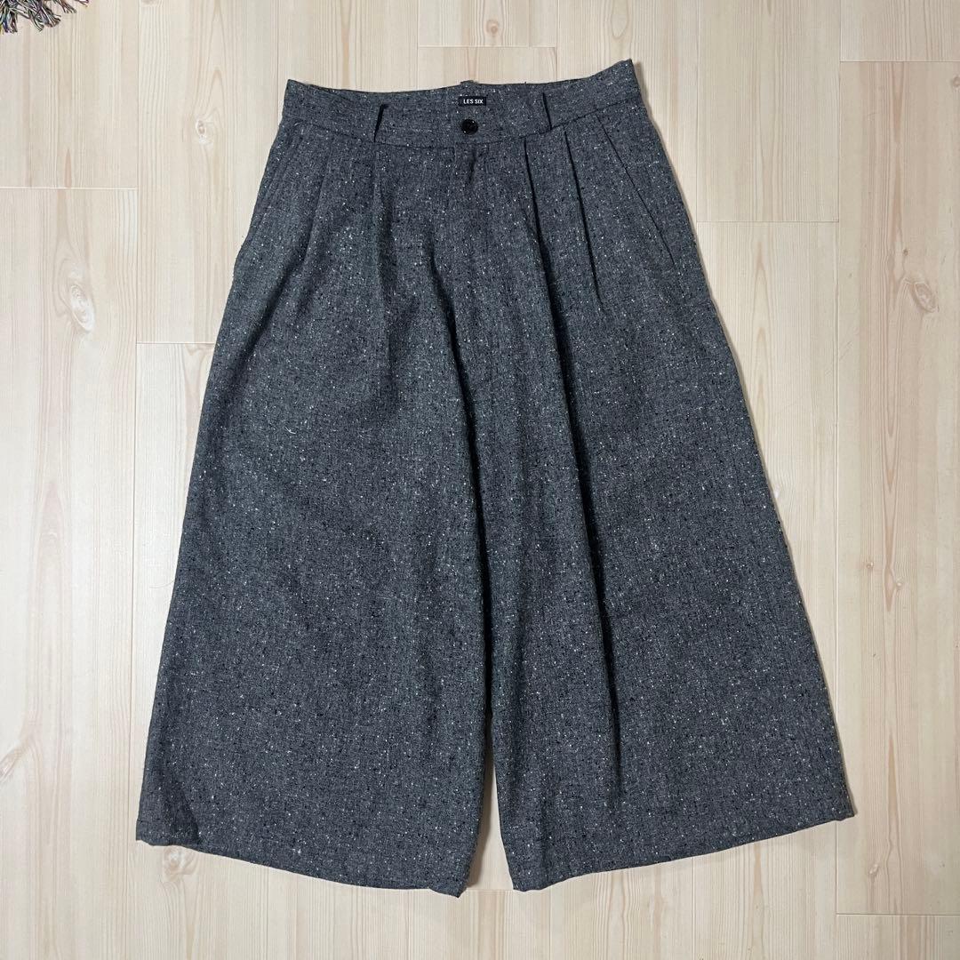 パンツ LES SIX Light Melton Pants