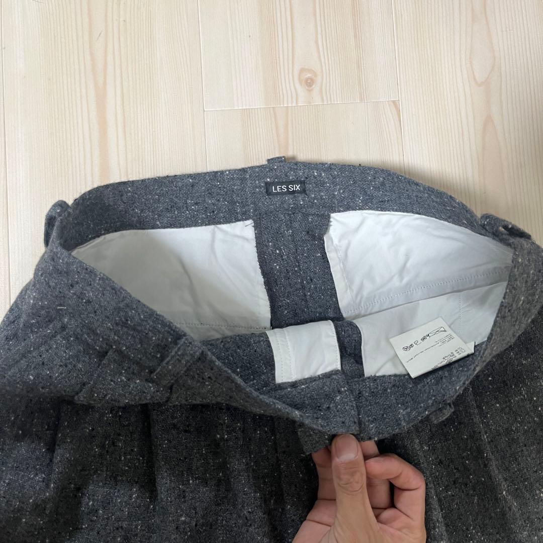 パンツ LES SIX Light Melton Pants