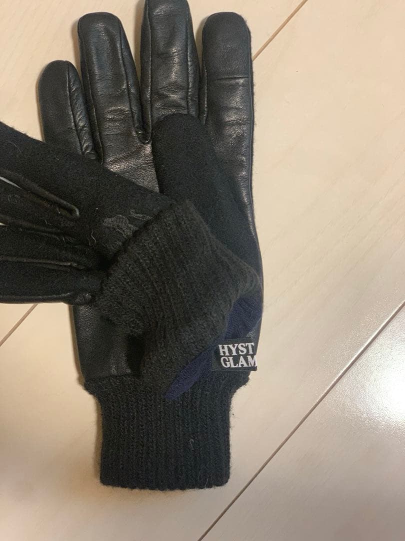 ヒステリックグラマー　レザー　手袋