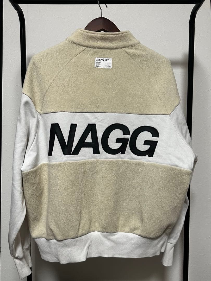 【CPHG ™】ゴルフ ハーフジップ フリース メンズ