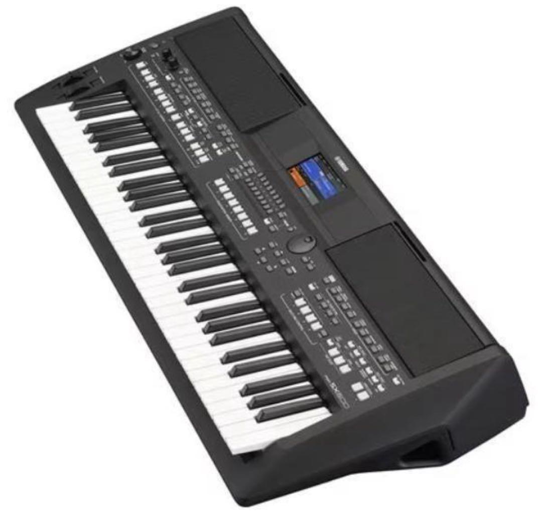 新品未使用PSR-SX600 YAMAHA デジタルキーボード
