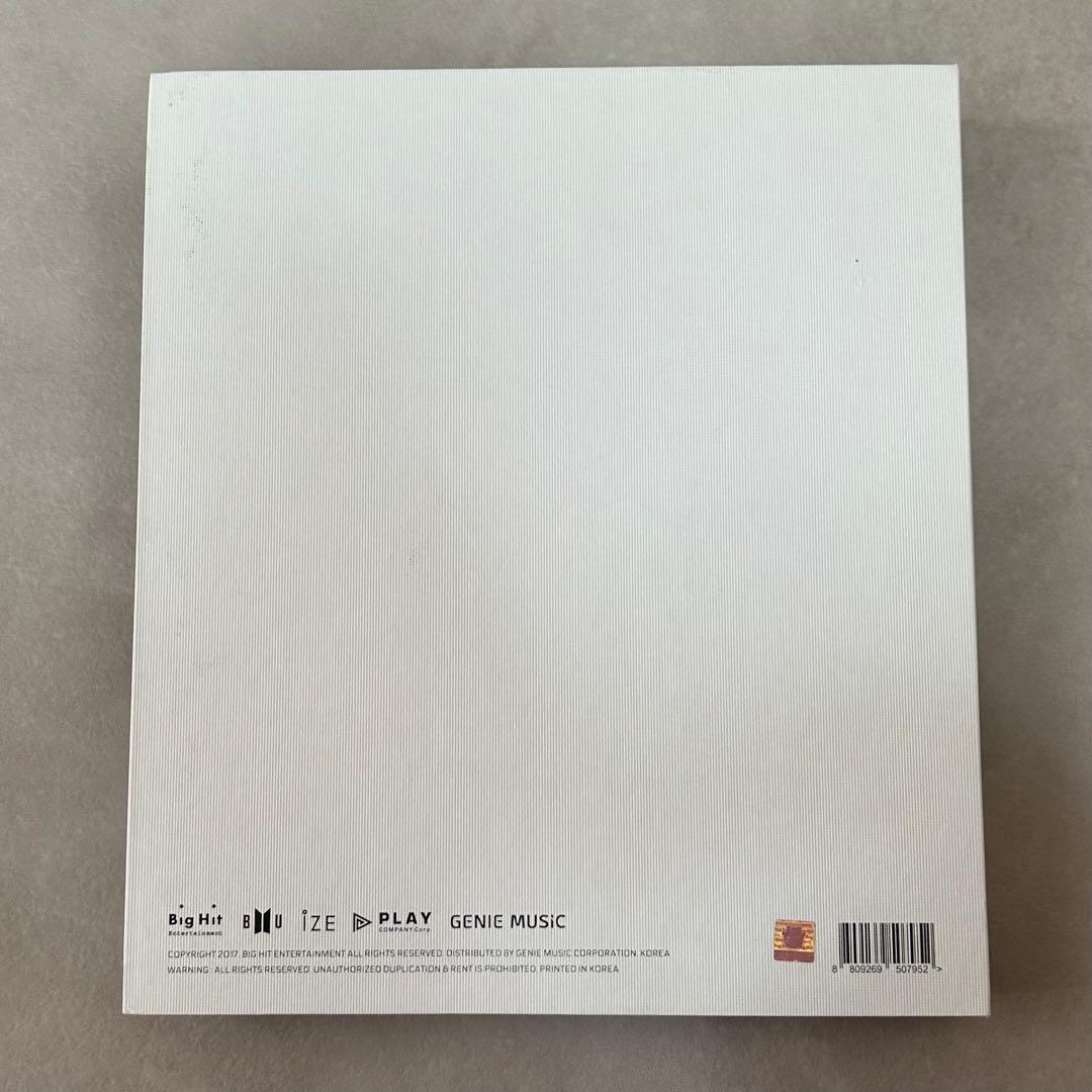 K-POP・アジア BTS WINGS CONCEPT BOOK