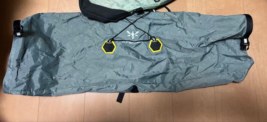D*i様 APIDURA アピデュラ　ハンドルバーバッグ