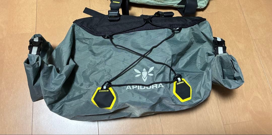 D*i様 APIDURA アピデュラ　ハンドルバーバッグ
