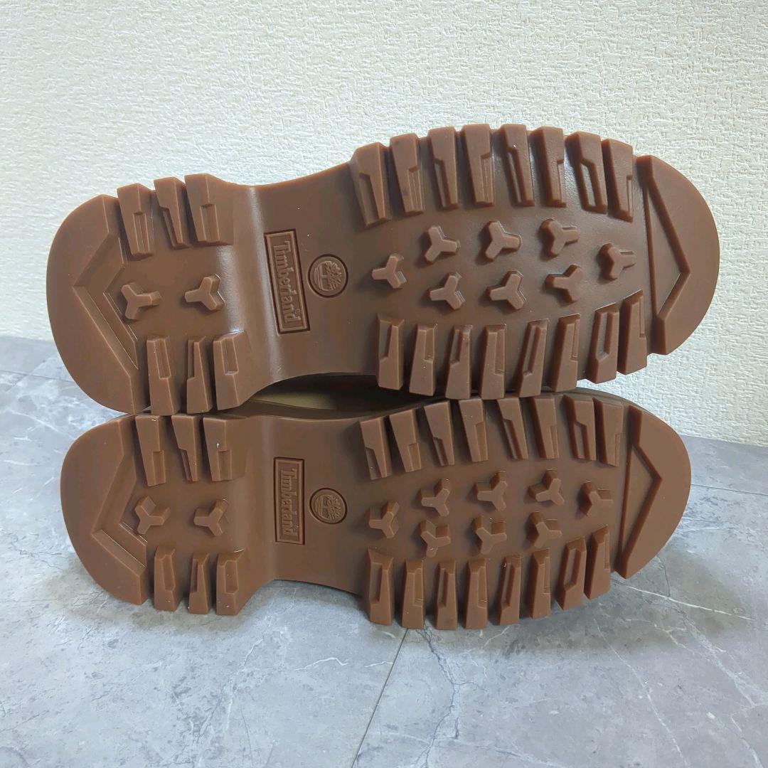 極美品☆22.5㎝ Timberland コーラ バレー 6インチ ブーツ