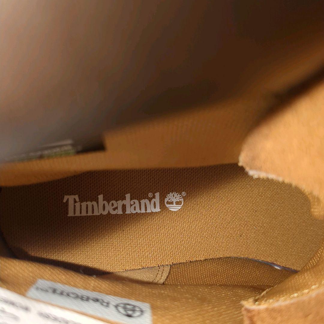 極美品☆22.5㎝ Timberland コーラ バレー 6インチ ブーツ