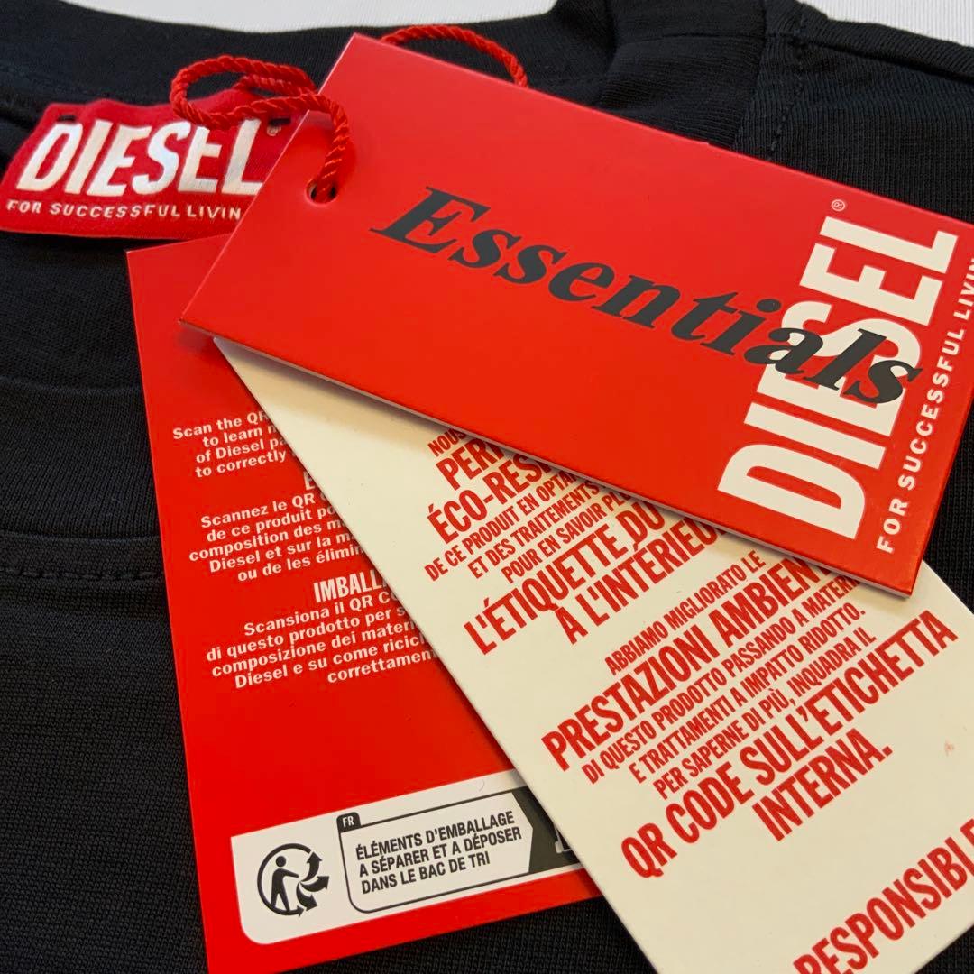 DIESEL　T-ISCO-DIV TANK TOP　Ａ10508　3XL　ロゴ