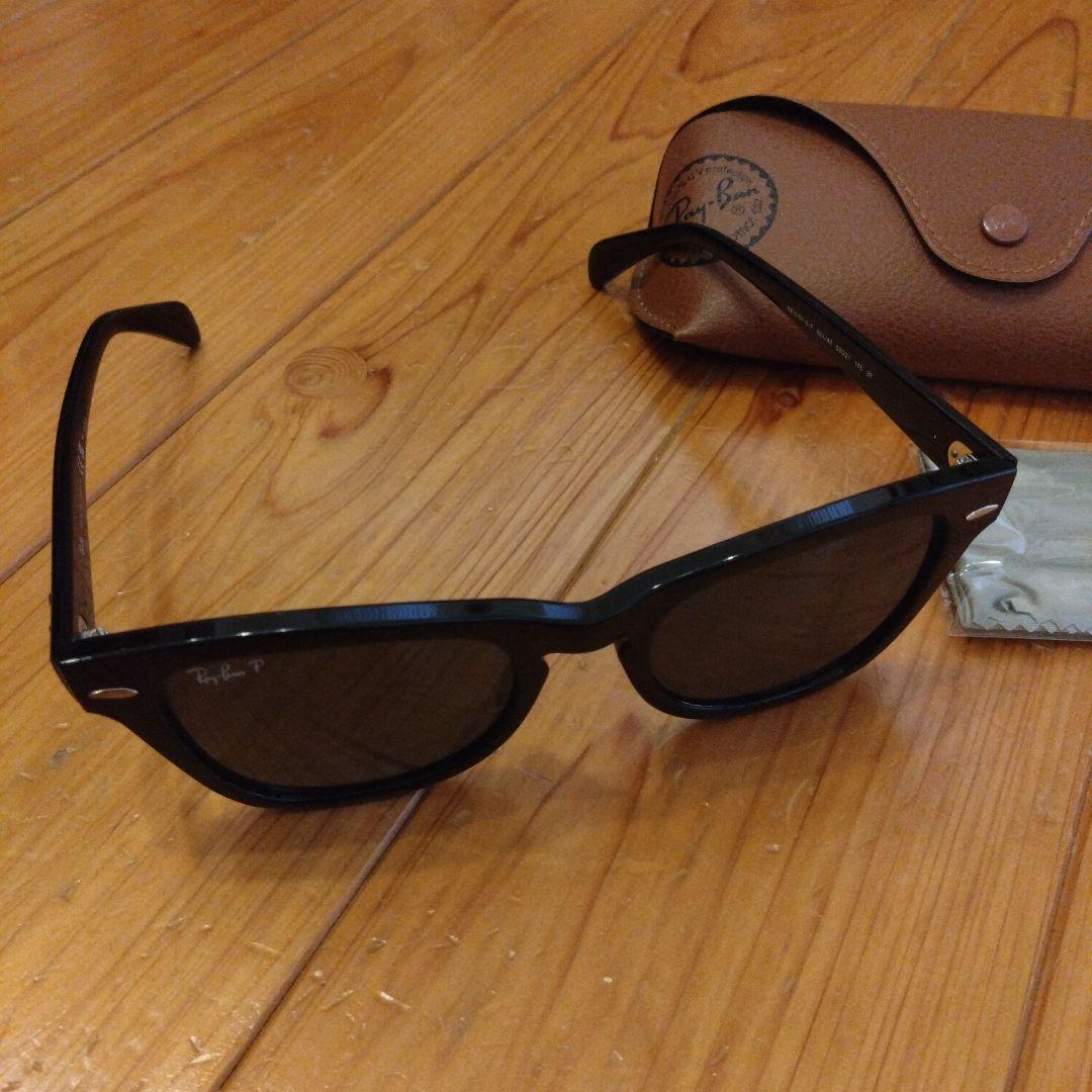 Ray-Ban サングラス 黒 ケース付き　ORB0707SF
