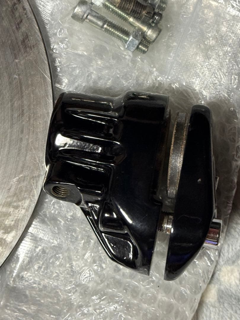 CB750fourダブルディスク化キット