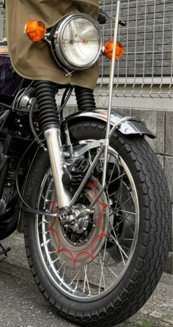 CB750fourダブルディスク化キット