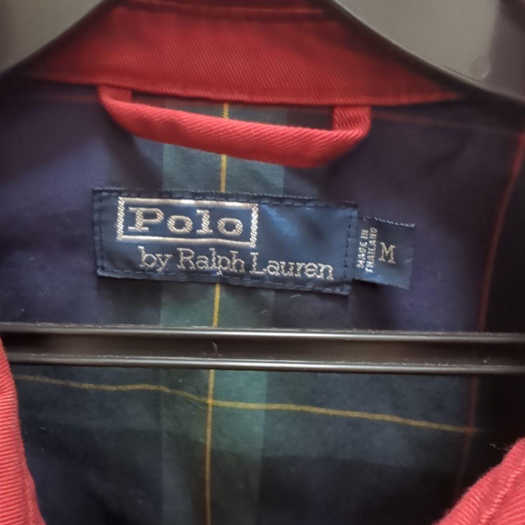 Polo by Ralph Lauren 赤 ジャケット Mサイズ