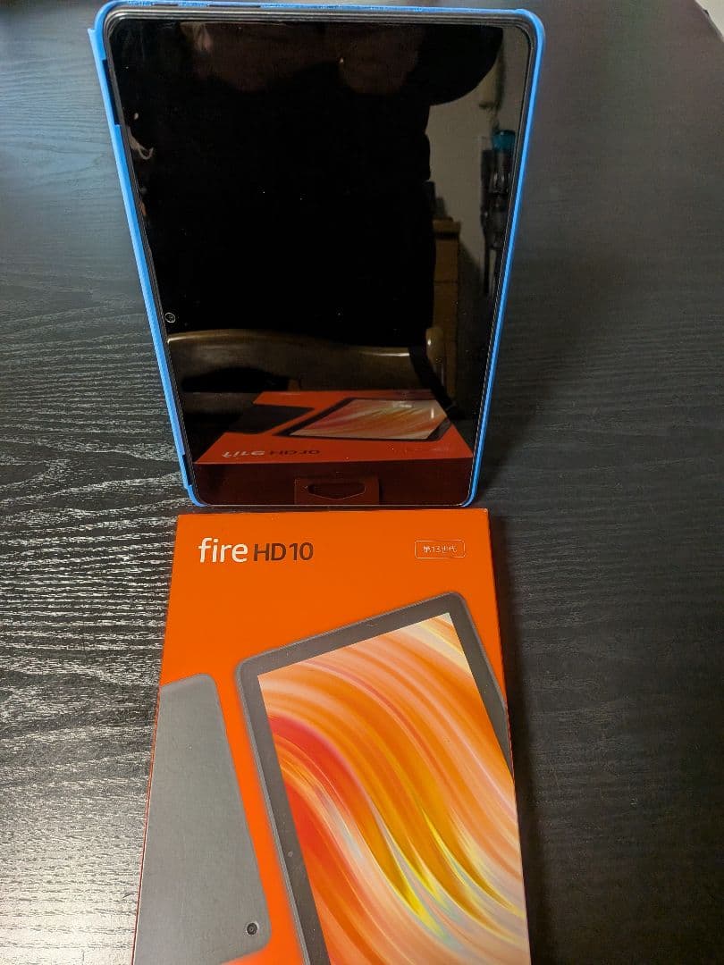 Fire HD 10 32GB ブラック 純正保護カバー スタイラスペン付き