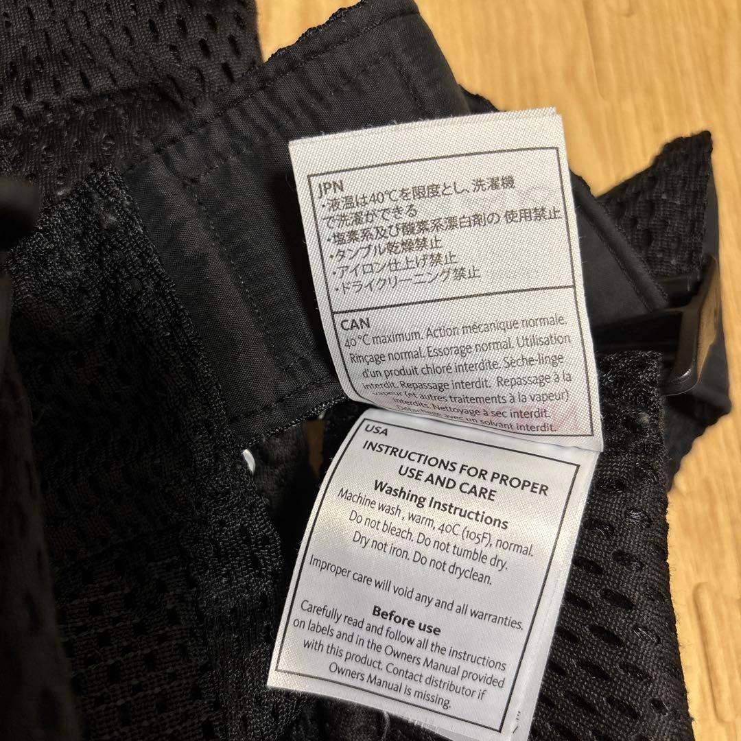 ベビービョルン One kai air ワンカイエアー ブラック 抱っこ紐