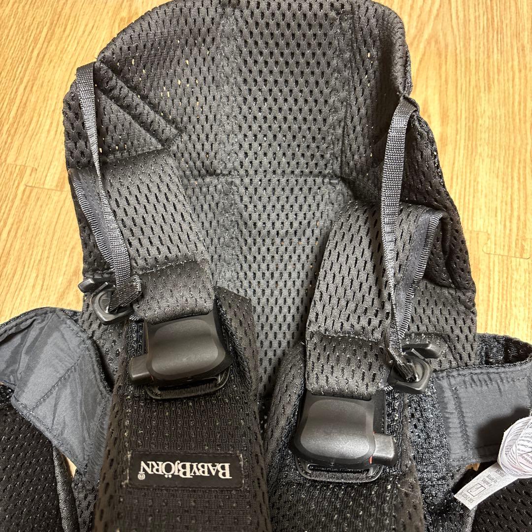 ベビービョルン One kai air ワンカイエアー ブラック 抱っこ紐