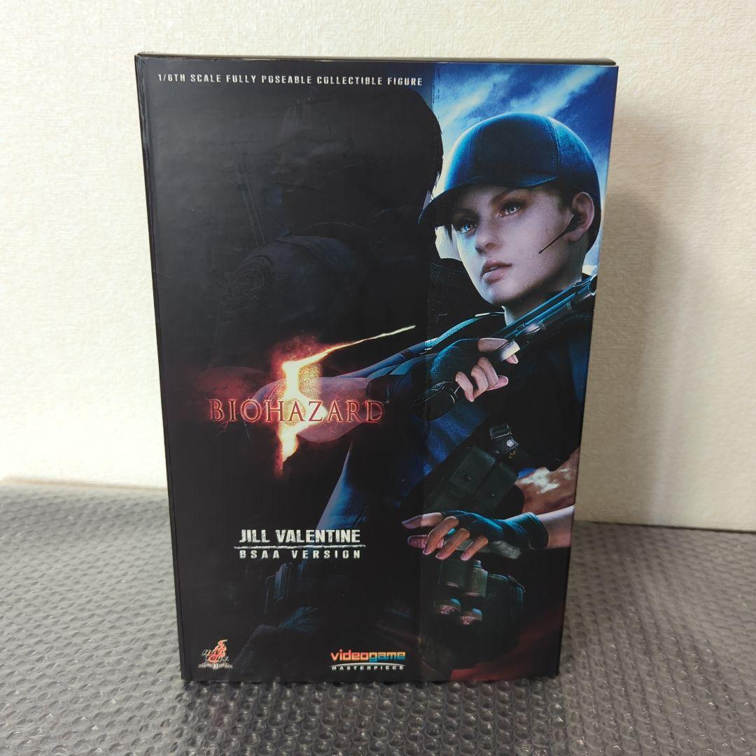 【希少】ジル・バレンタイン BSAA VERSION　ホットトイズ　フィギュア