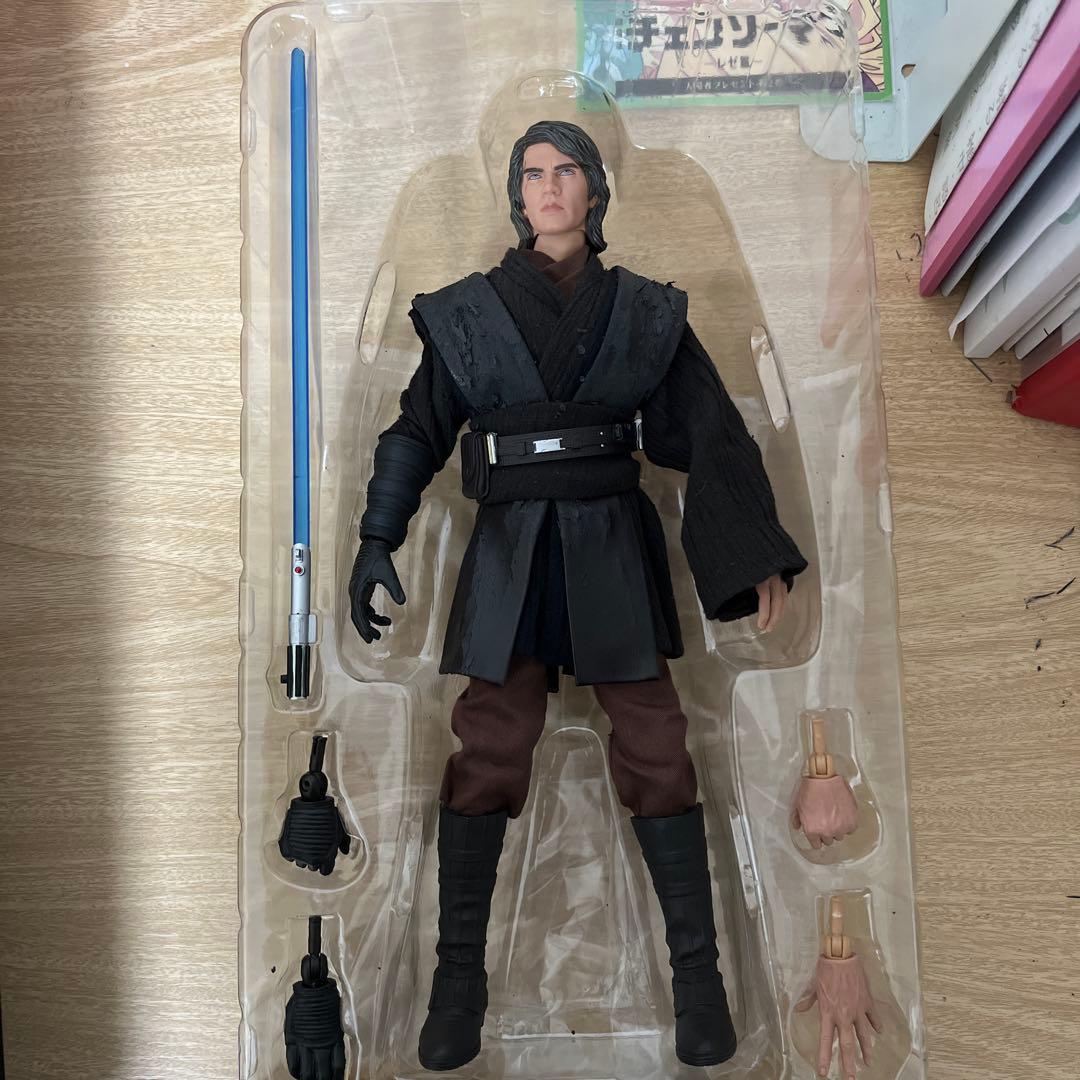アナキン　スターウォーズ　リアルアクションヒーローズ　RAH