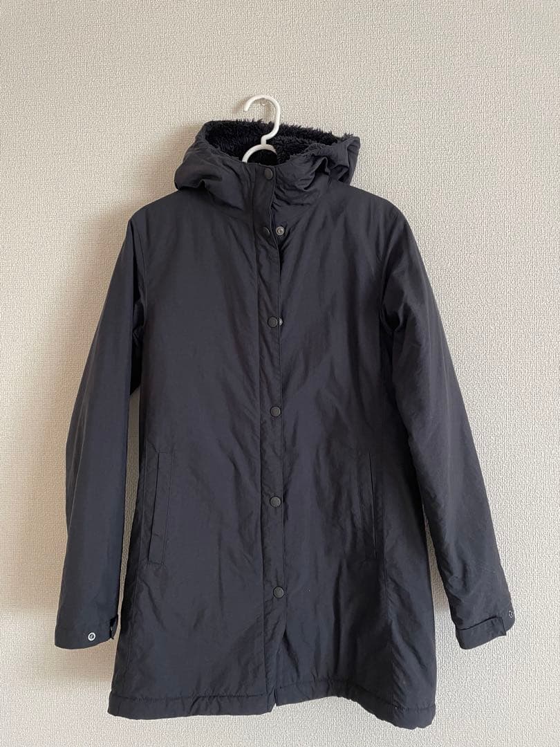 美品　ノースフェイス the north face コンパクトノマドコート　黒