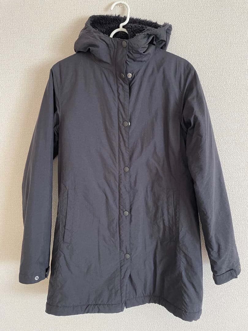 美品　ノースフェイス the north face コンパクトノマドコート　黒