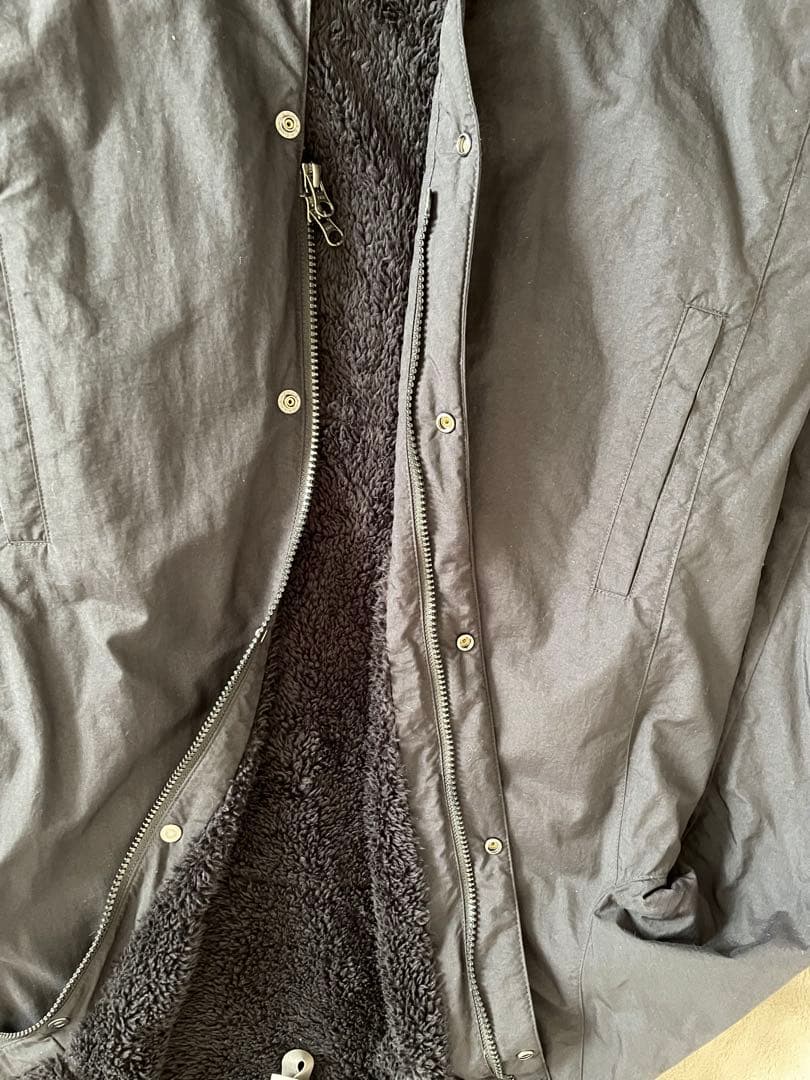 美品　ノースフェイス the north face コンパクトノマドコート　黒