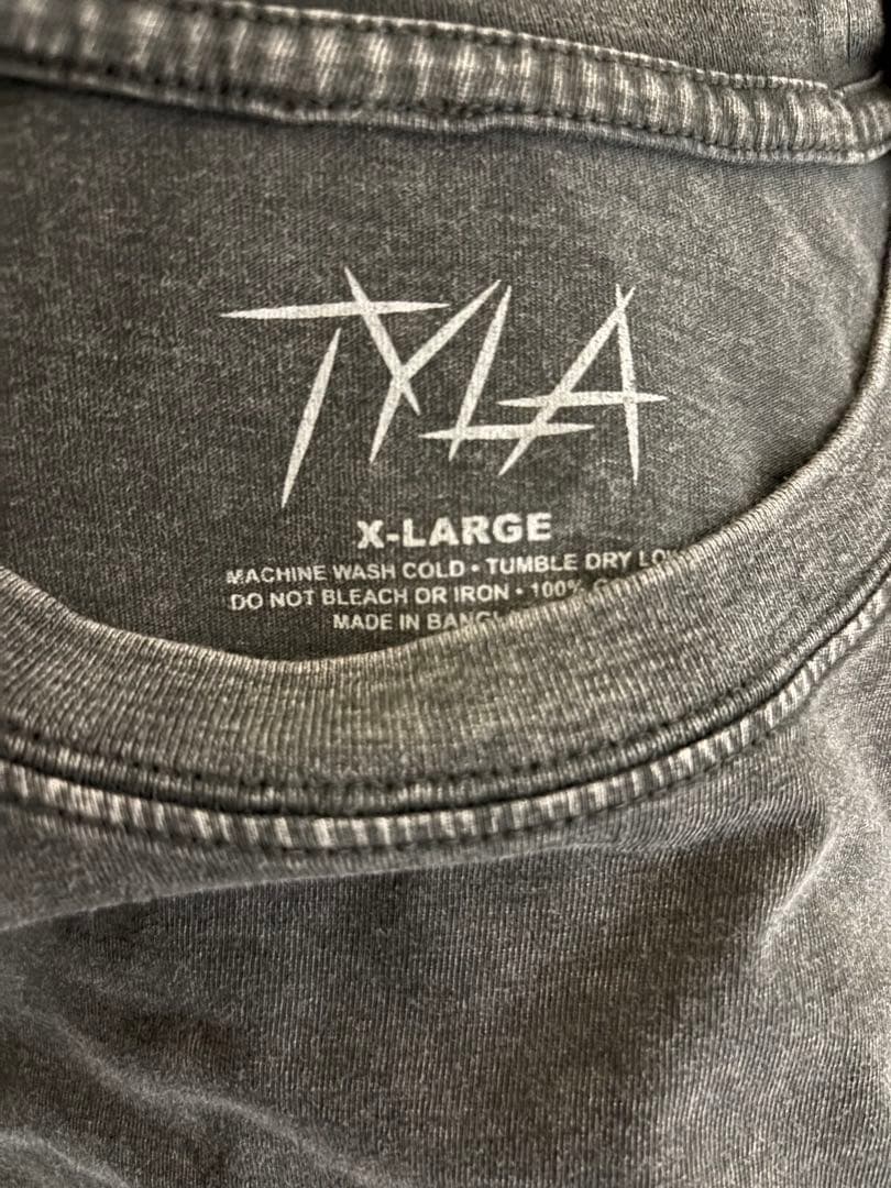 TYLA Aisa tour Tシャツ XLサイズ