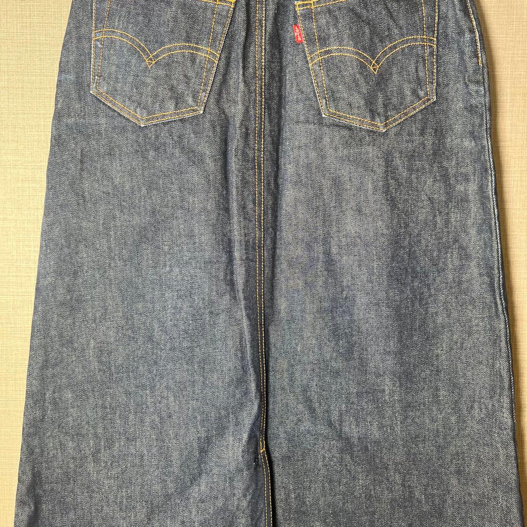 【希少・極美品✨】Levi's リーバイス 濃紺デニムロングスカートW30日本製