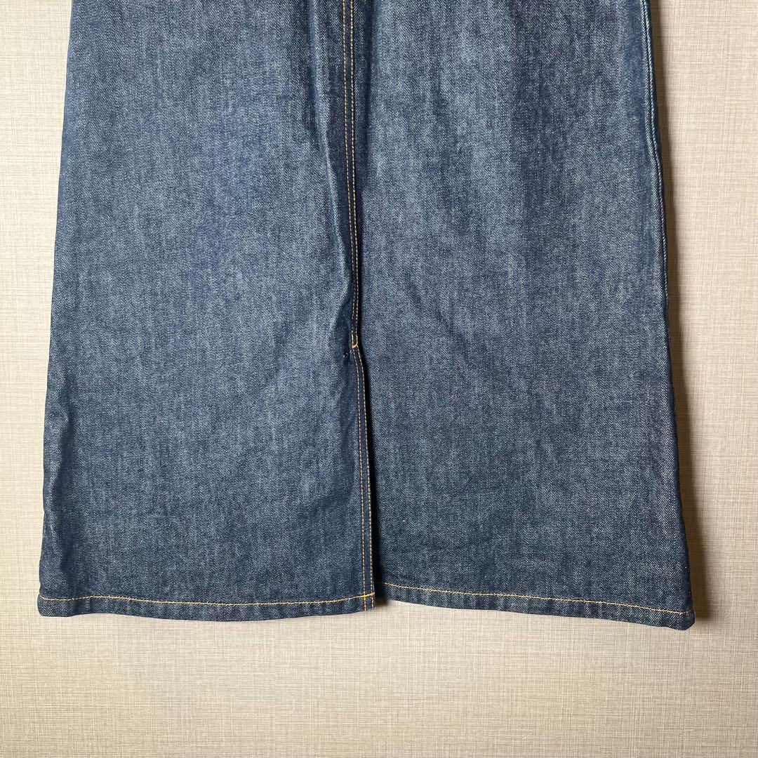 【希少・極美品✨】Levi's リーバイス 濃紺デニムロングスカートW30日本製