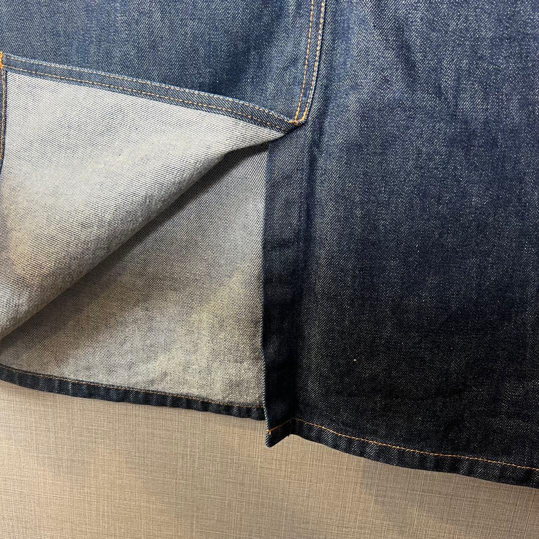 【希少・極美品✨】Levi's リーバイス 濃紺デニムロングスカートW30日本製