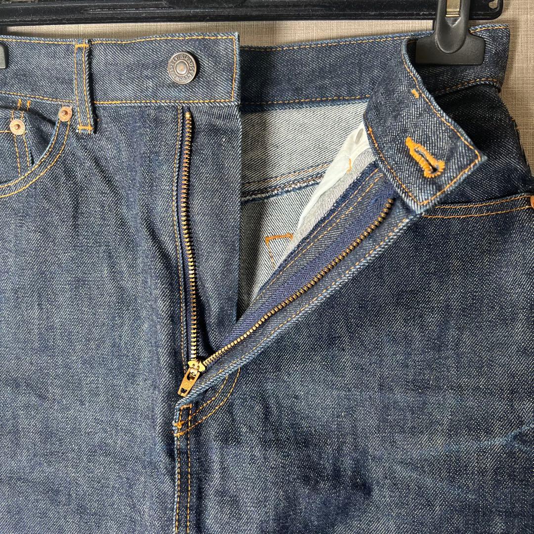 【希少・極美品✨】Levi's リーバイス 濃紺デニムロングスカートW30日本製