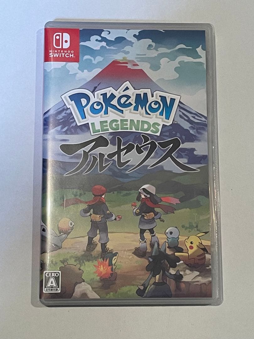 【Switch ソフトセット】ポケモン ソード アルセウス スナップ