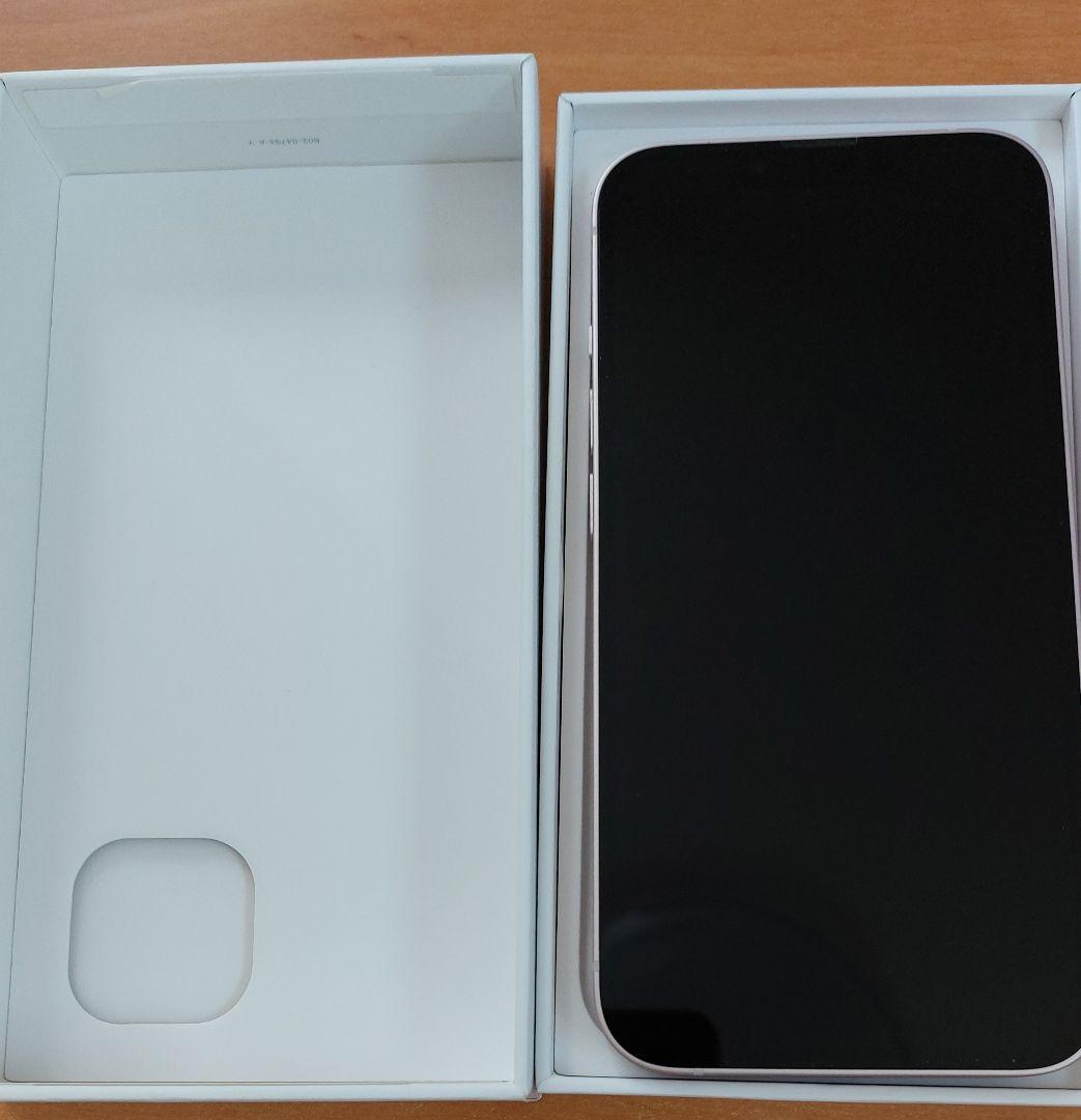 美品　iPhone13 256GB 本体 simフリーピンク　カバー3枚付