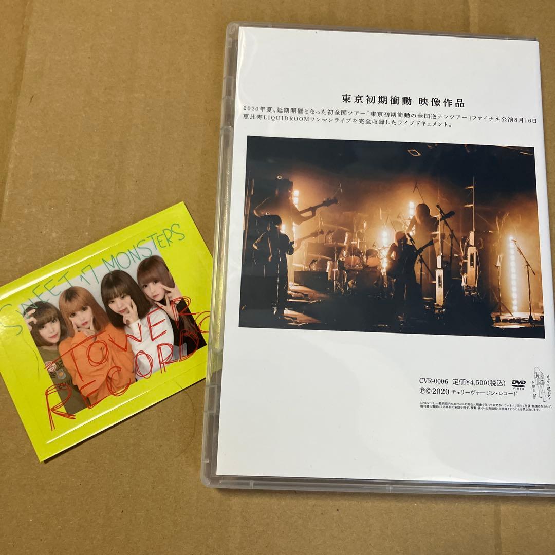 東京初期衝動　ぼくたちは何だかすべて忘れてしまうね　DVD