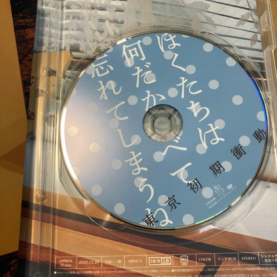 東京初期衝動　ぼくたちは何だかすべて忘れてしまうね　DVD