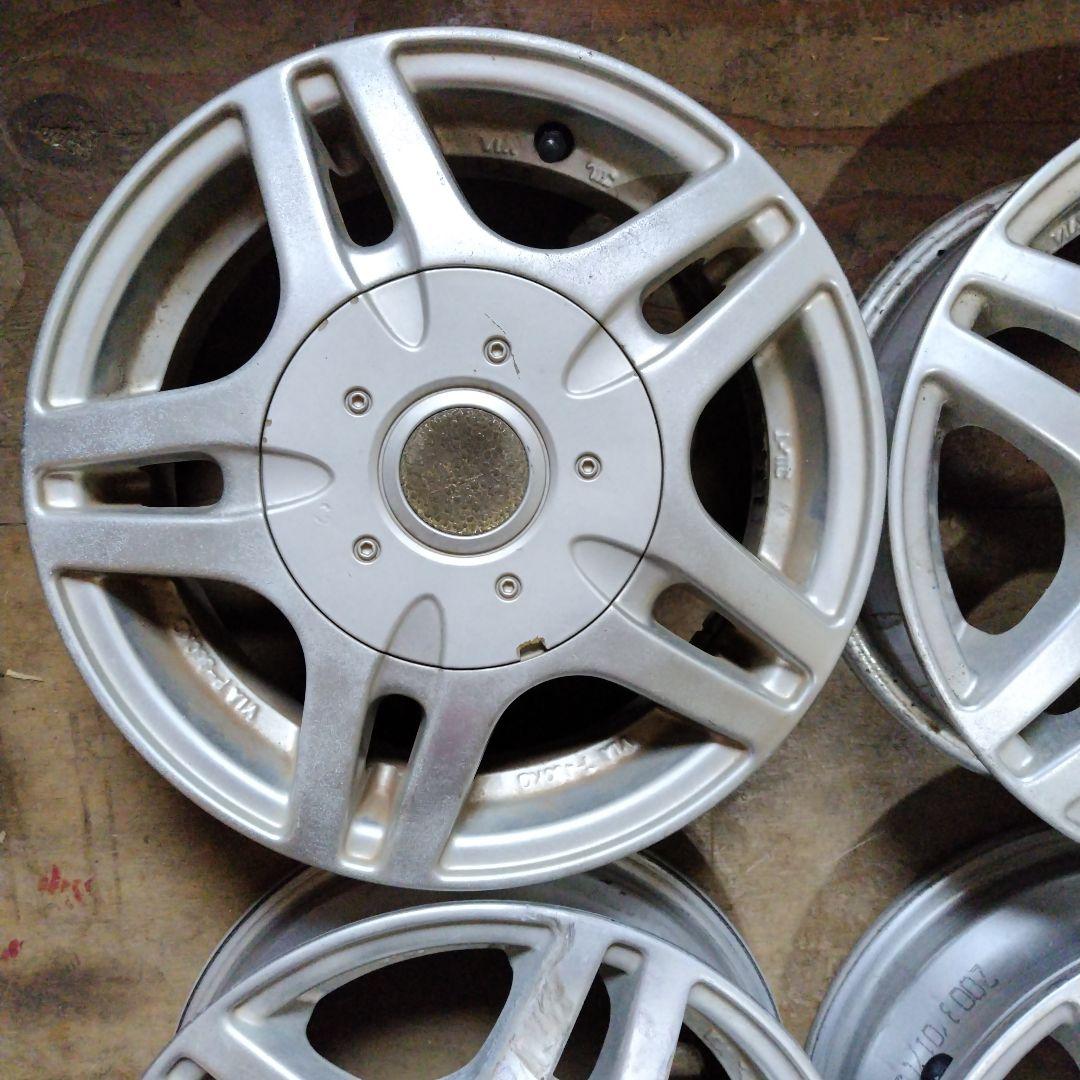 12 インチマルチ軽トラ軽バンアルミホイール4本セット