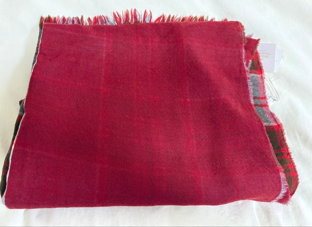 Vivienne Westwood マフラー チェック