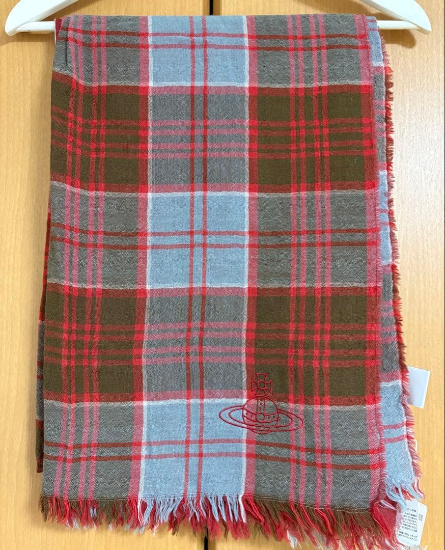 Vivienne Westwood マフラー チェック