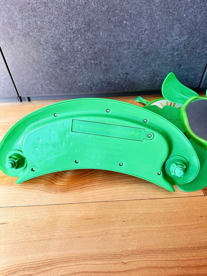 【美品】日本育児 はらぺこあおむし アクティビティジャンパー ジャンパルー