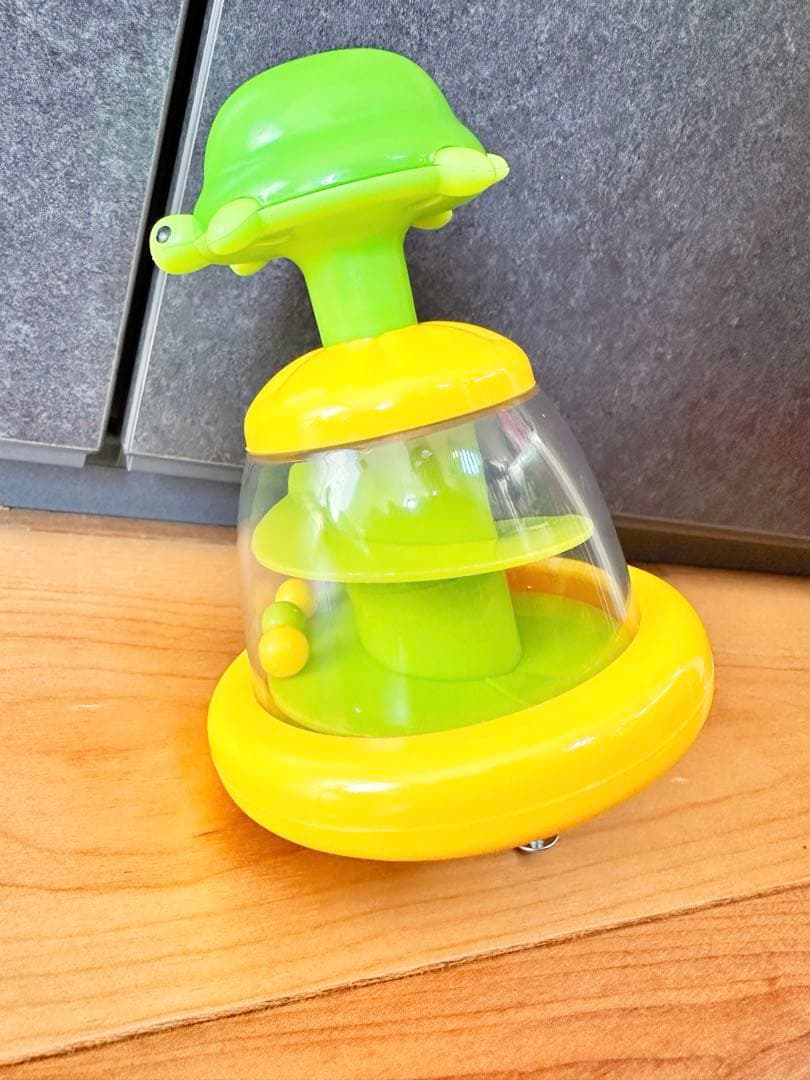 【美品】日本育児 はらぺこあおむし アクティビティジャンパー ジャンパルー