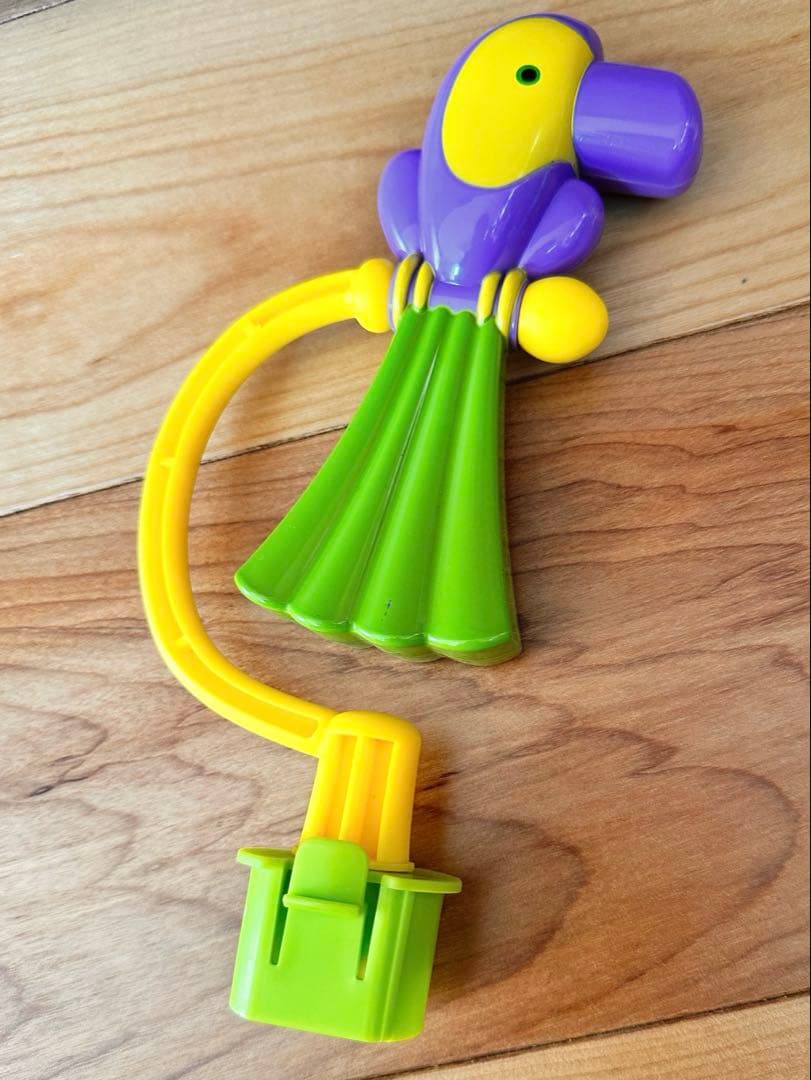 【美品】日本育児 はらぺこあおむし アクティビティジャンパー ジャンパルー