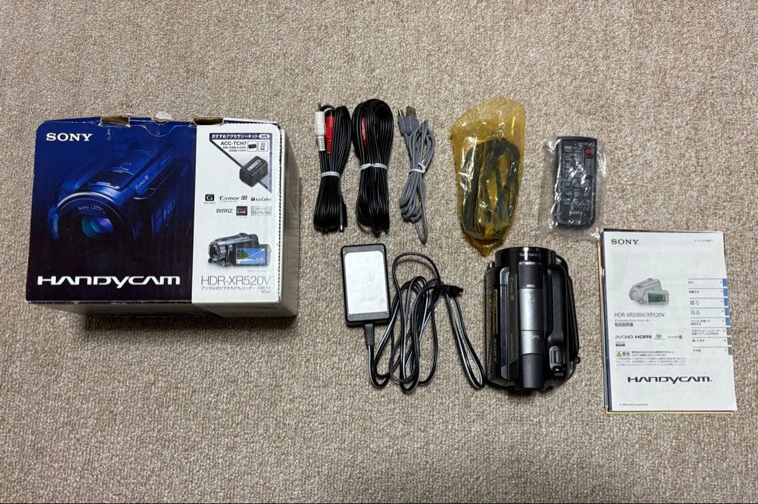 SONY Handycam HDR-XR520V デジタルHD