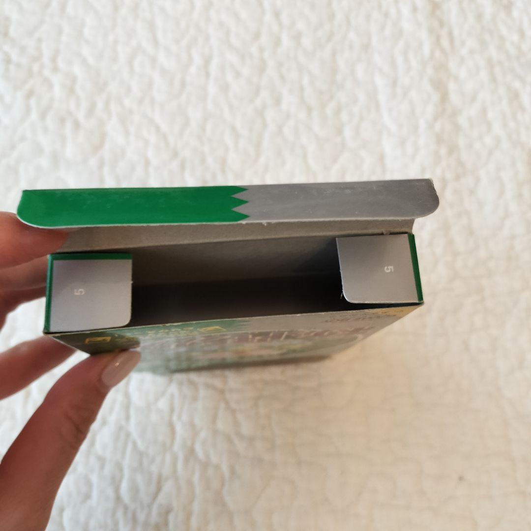 【中古品】ポケモン　緑　外箱　説明書　地図　内梱包　ソフトなし
