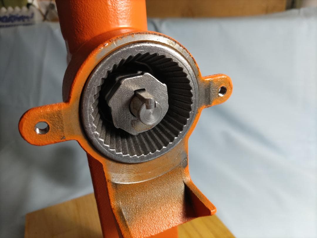 手動式製粉機