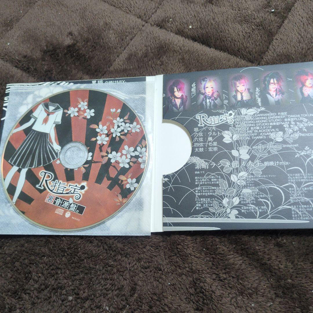 R指定　裏音源盤。『廃盤』
