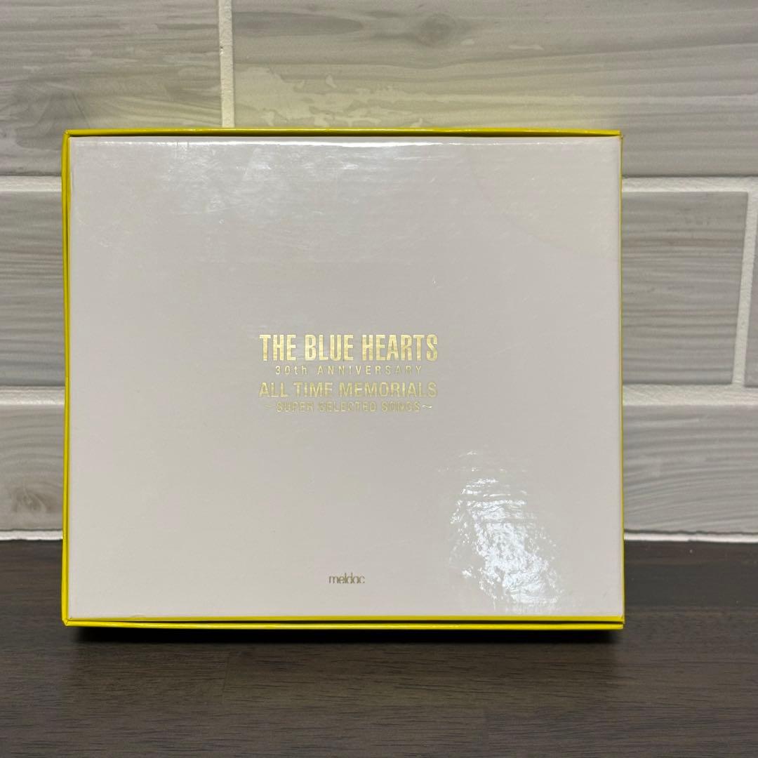 THE BLUE HEARTS ALL TIME MEMORIALS 完全限定盤