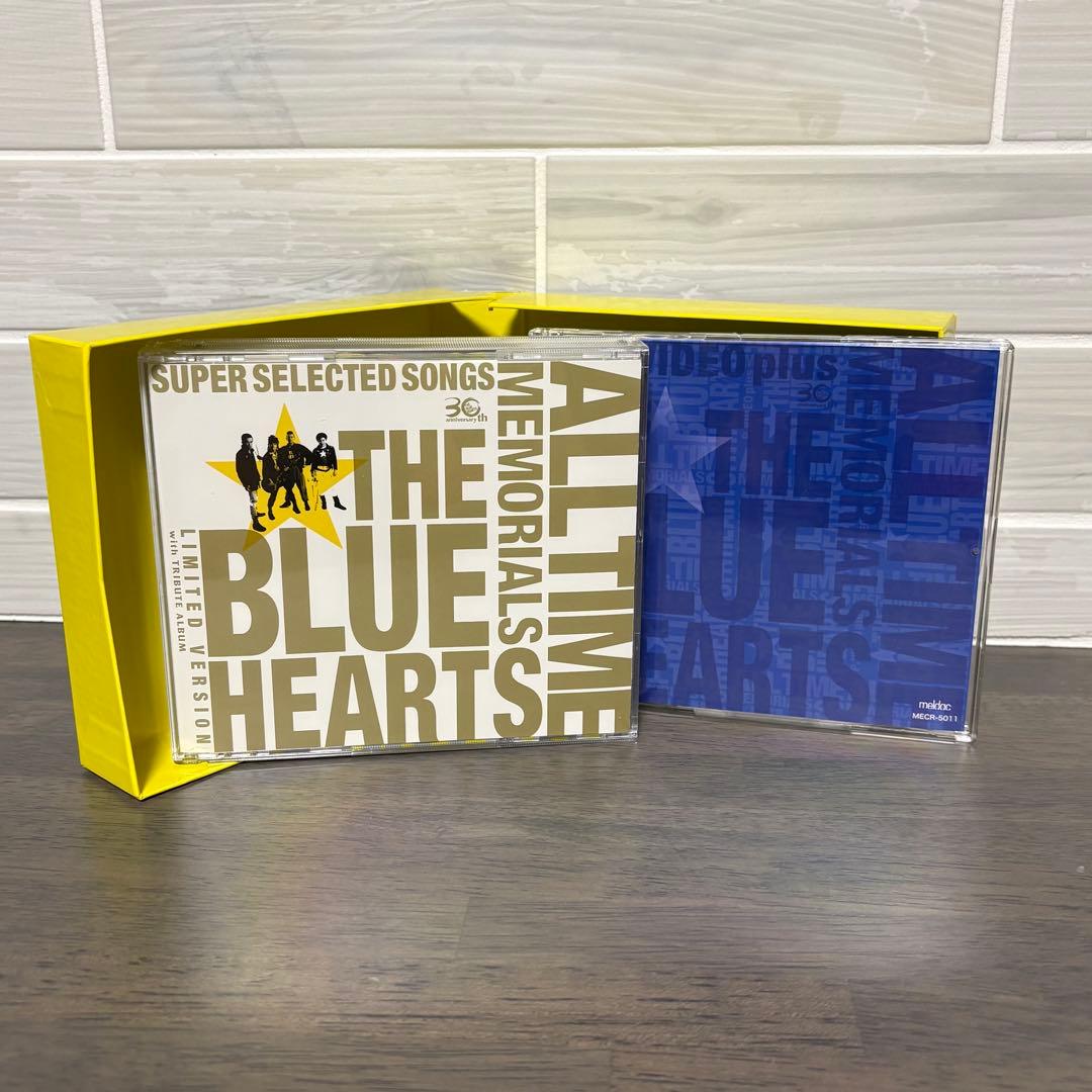 THE BLUE HEARTS ALL TIME MEMORIALS 完全限定盤