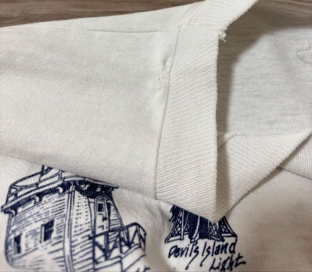 90s MICHIGAN RAG CO. ミシガンラグ Tシャツ USA製 XL