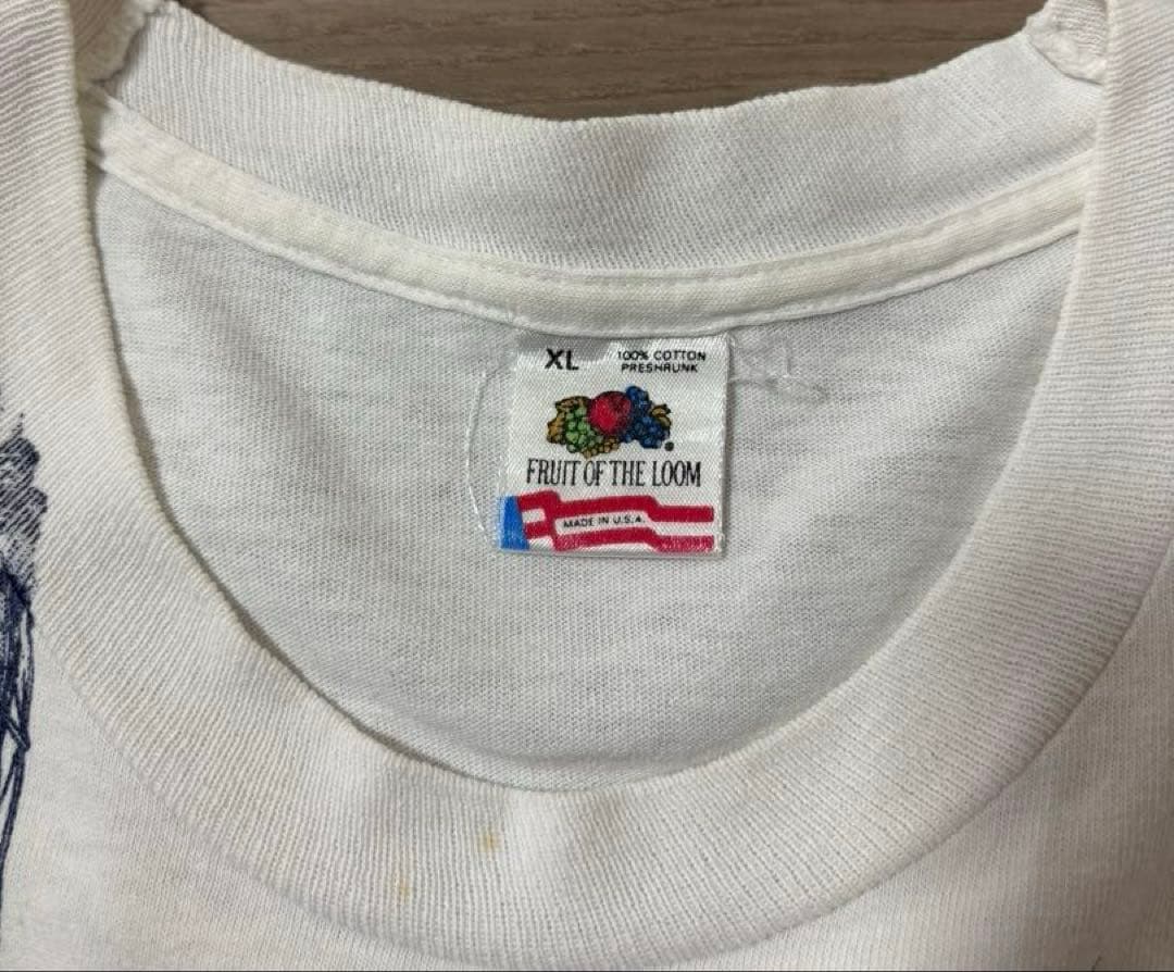 90s MICHIGAN RAG CO. ミシガンラグ Tシャツ USA製 XL