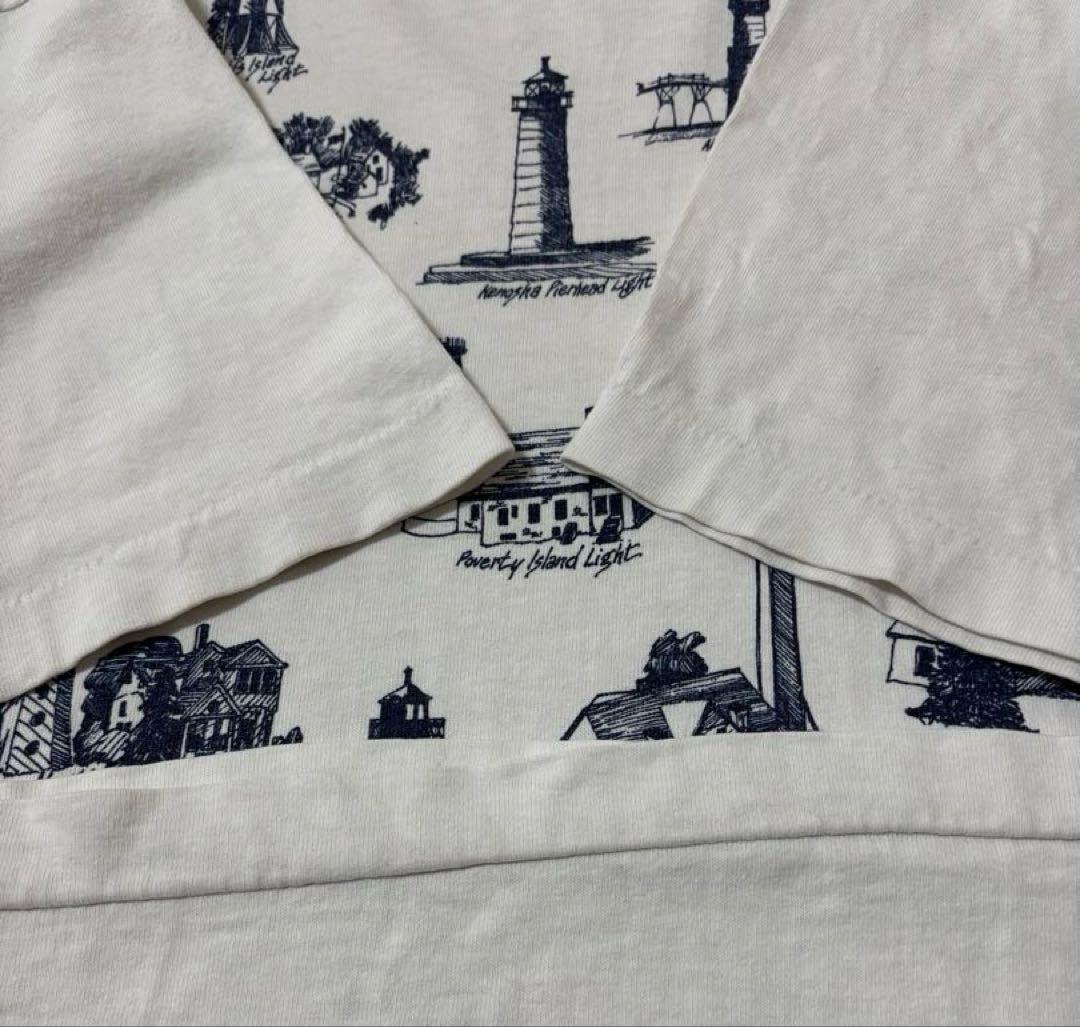 90s MICHIGAN RAG CO. ミシガンラグ Tシャツ USA製 XL
